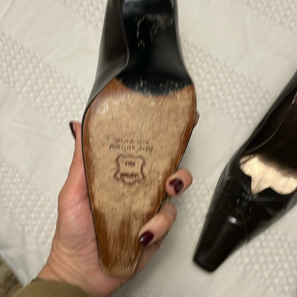 Stuart Weitzman Laced up Pumps - Picture 4 of 7